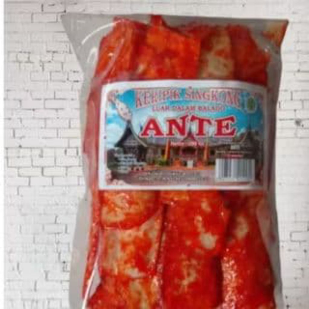 keripik singkong balado ante 200 gram kripik