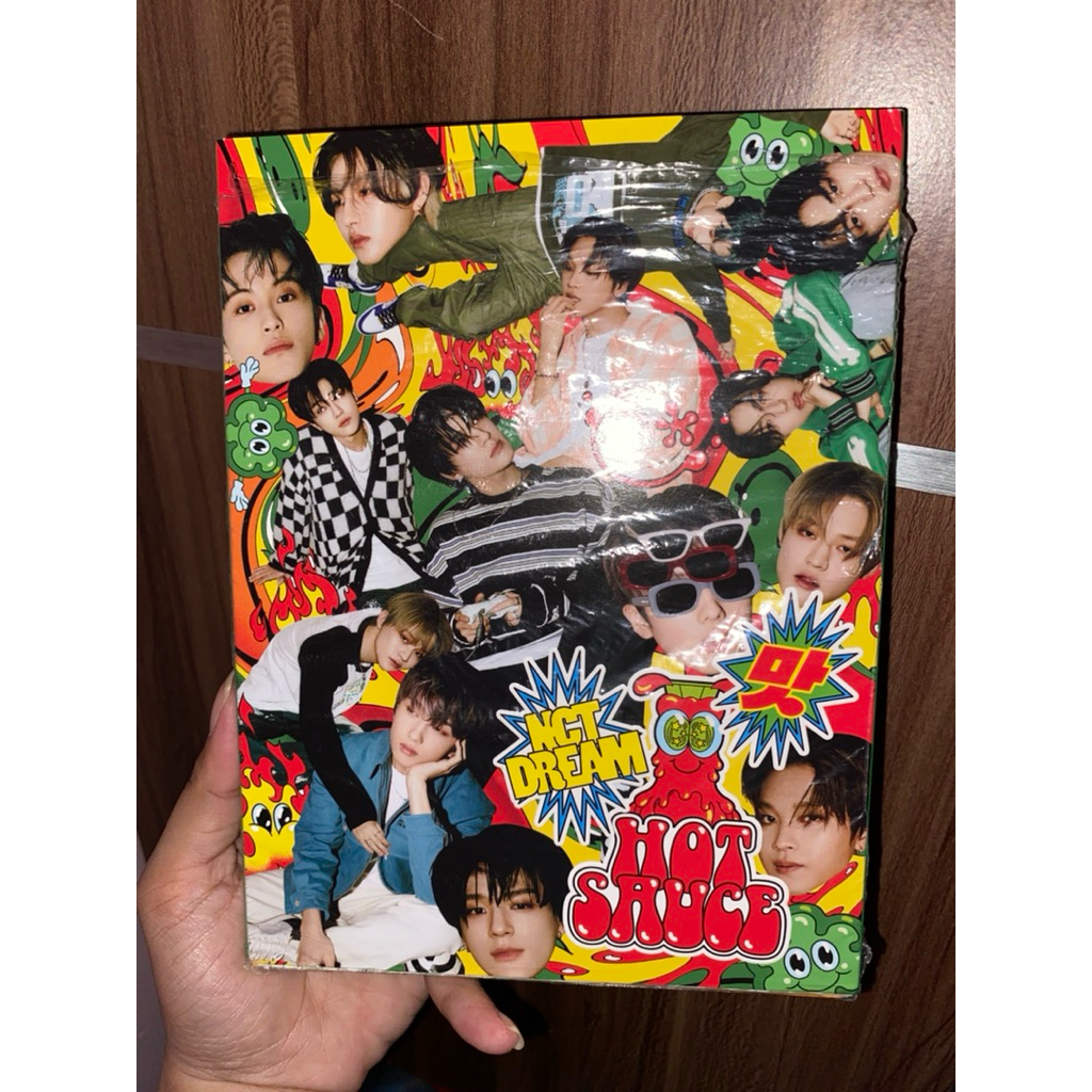 Album NCT Dream - Hot Sauce