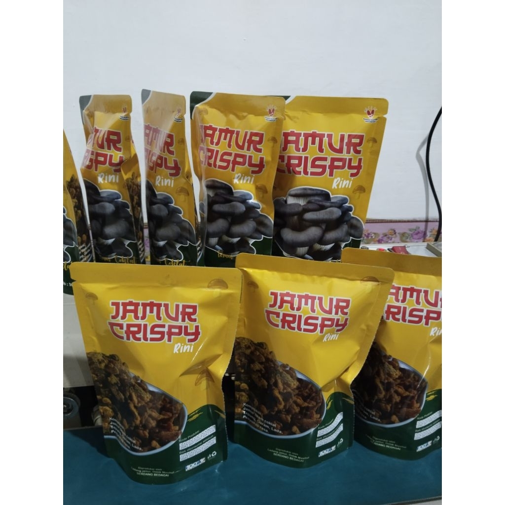 Jamur Crispy Rini 100gr