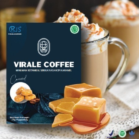VIRALE COFFEE ORIGINAL BPOM MD 1SACHET