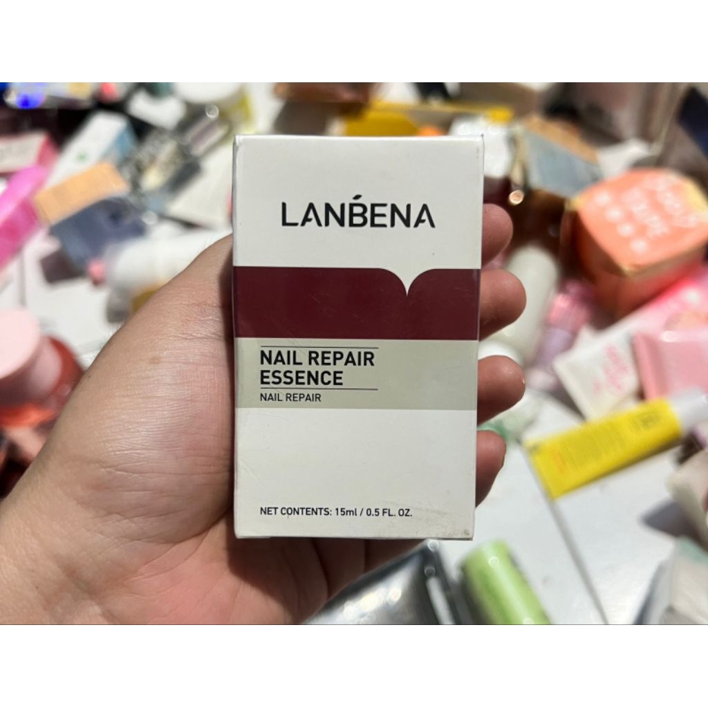 NEW! LANBENA NAIL REPAIR ESSENCE