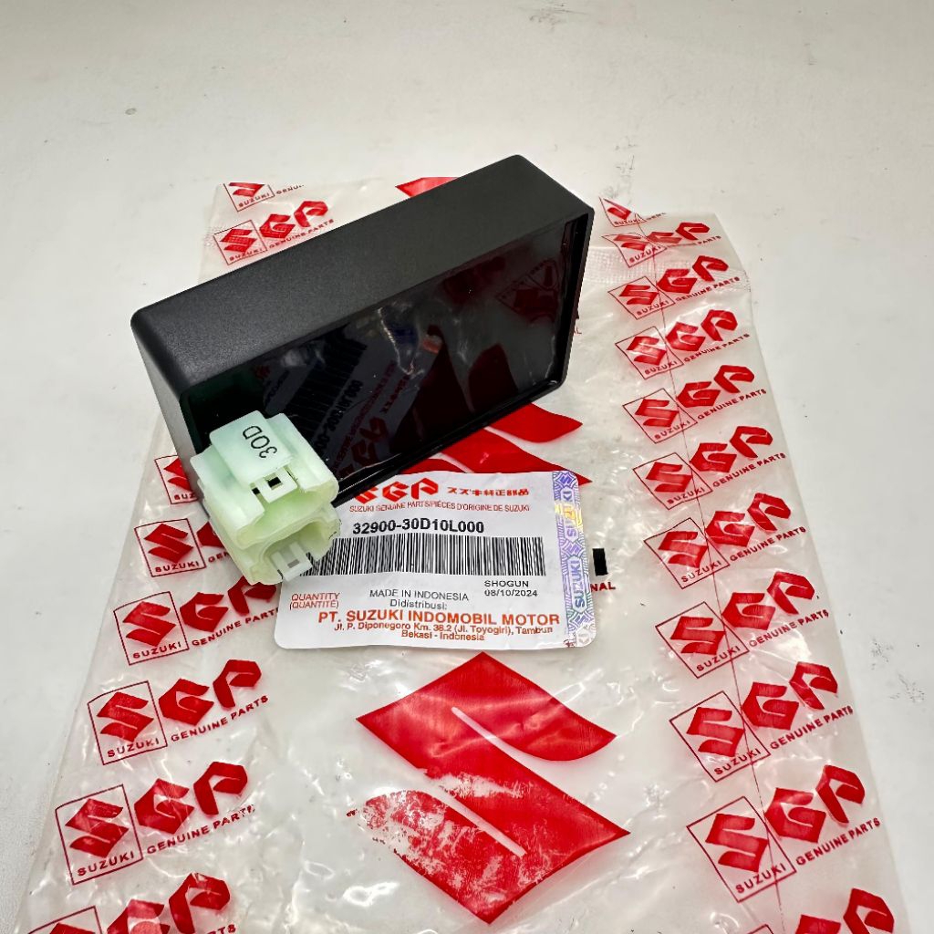 CDI SHOGUN KEBO ORIGINAL SINDEGEN SET SOKET
