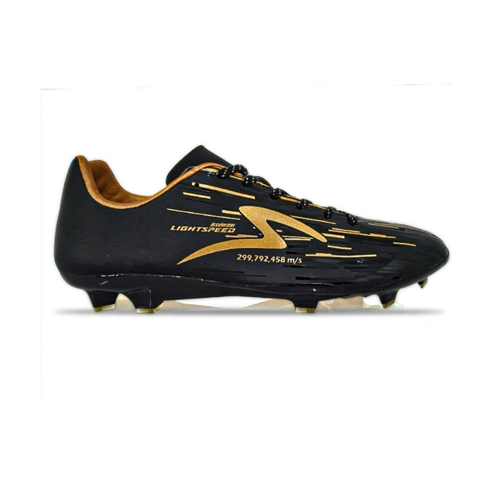 sepatu bola specs lightspeed reborn hitam