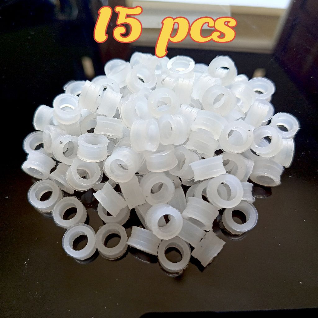 15 Karet seal tabung gas elpiji 3-12 kg SILIKON anti bocor SNI