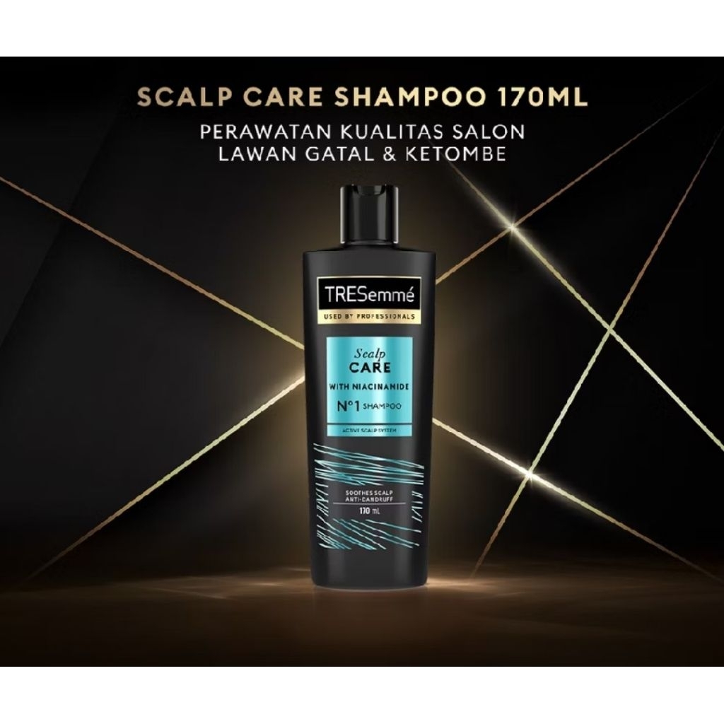Tresemme shampo anti ketombe & rambut rontok 170 ml