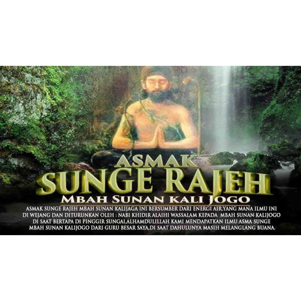 Asma sungai rajeh nabi khidir sanad banten