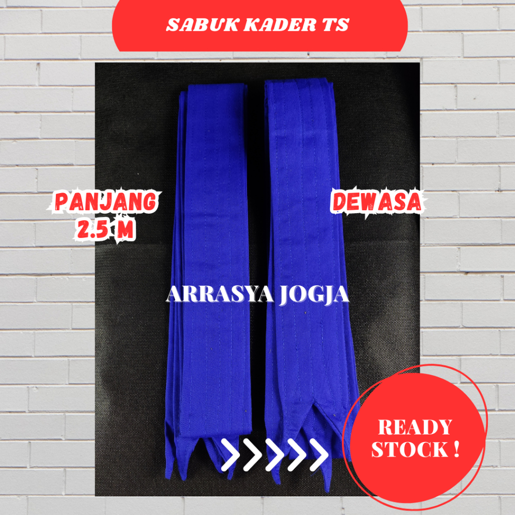 [INSTAN] Sabuk Tapak Suci Kader | Sabuk Tapak Suci Biru | Sabuk Biru