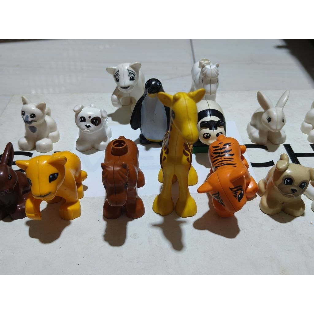 figure Lego DUPLO mini figure Lego duplo