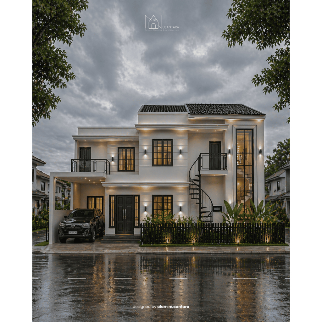 Jasa Desain Rumah Murah Exterior & Interior
