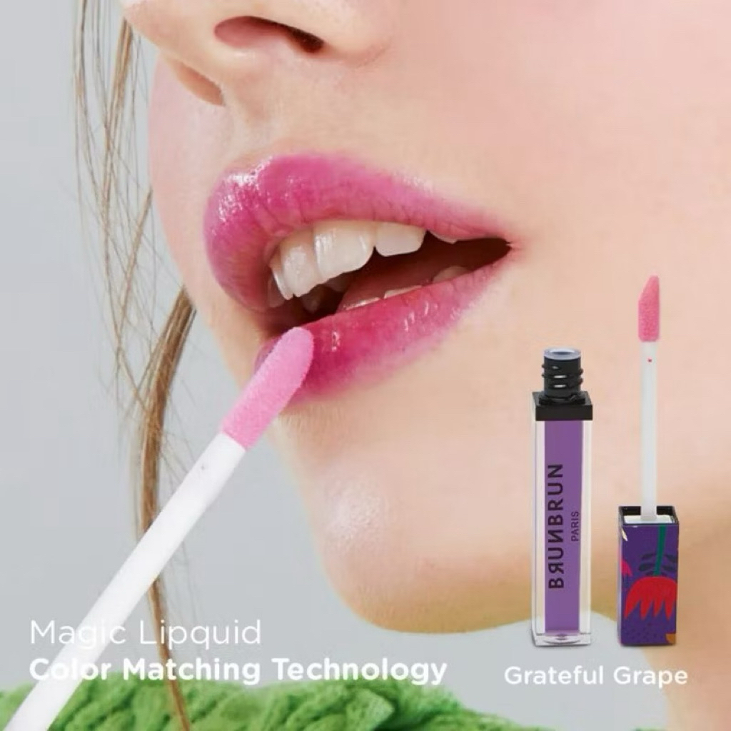 Lip Magic Liquid Lip Gloss Brun Brun