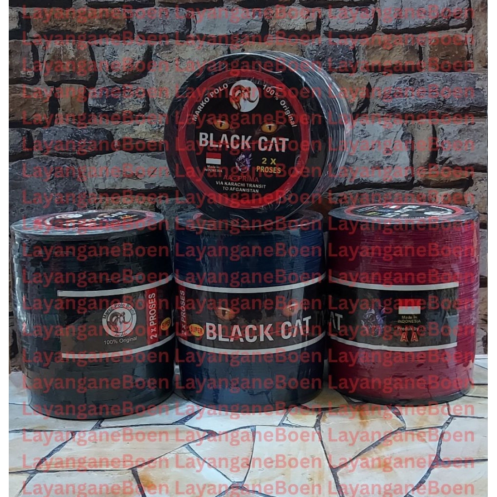 Senar Gelasan BLACK CAT TRIJUMBO 0.28