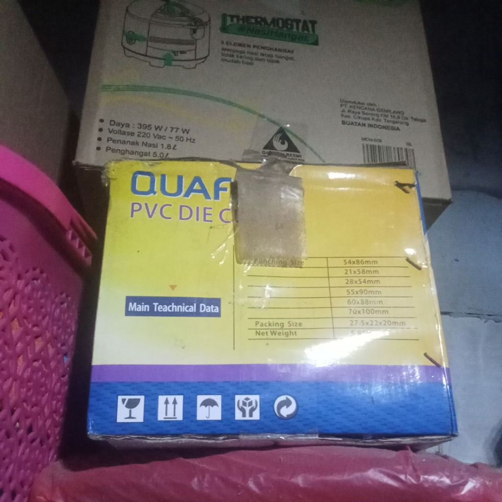Plong Id Card PVC