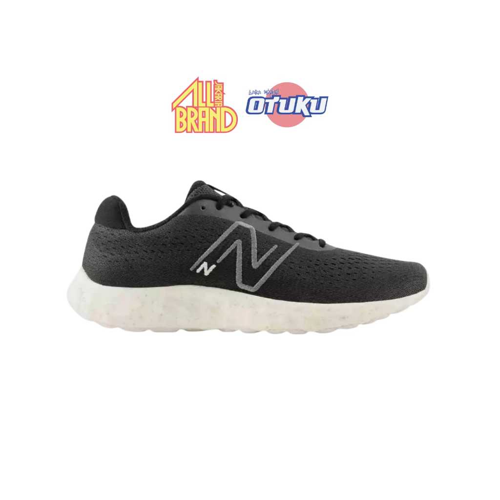 Sepatu Running Pria New Balance 520 - Black/Grey
