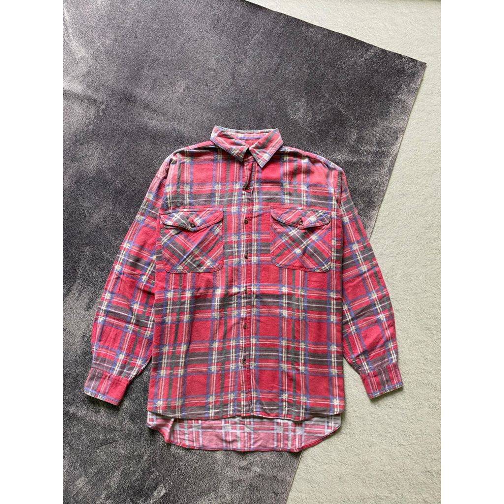 Kemeja Flane Veterano Agreable Second