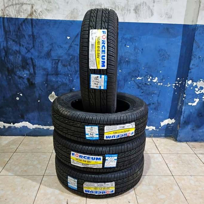 BAN MOBIL TUBLES STANDAR ERTIGA AVANZA SIGRA BAN TUBLES FORCEUM TRIDEKA 185 65 R15