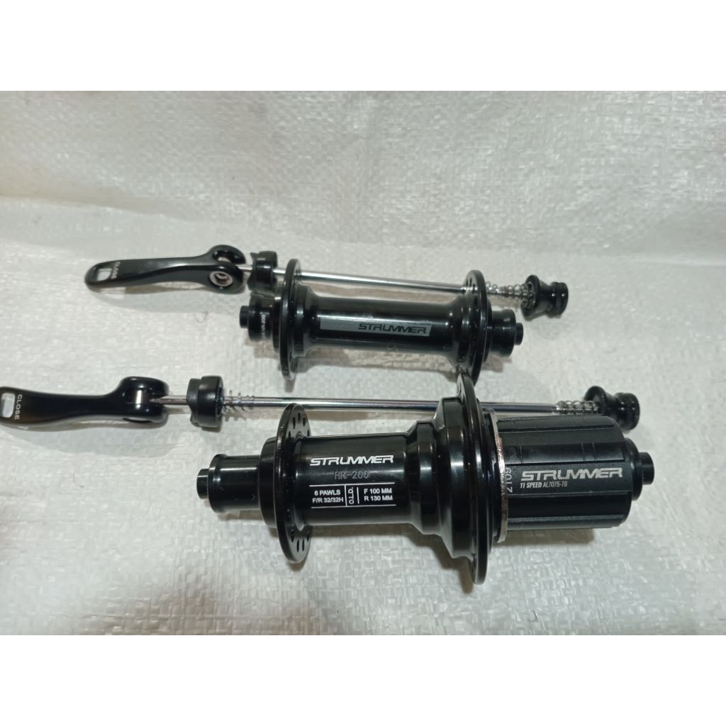 HUB FREEHUB 32 HOLE STRUMMER TAWON HR200 ROADBIKE 700 - BLACK