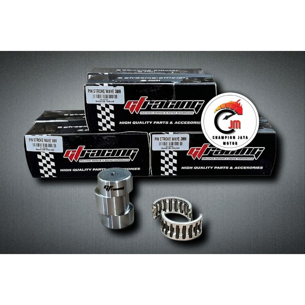Pin Pen Stroke Plus Lahar GF Racing Supra Lama Grand Karisma Revo Absolute Supra Fit Supra X 125 1MM