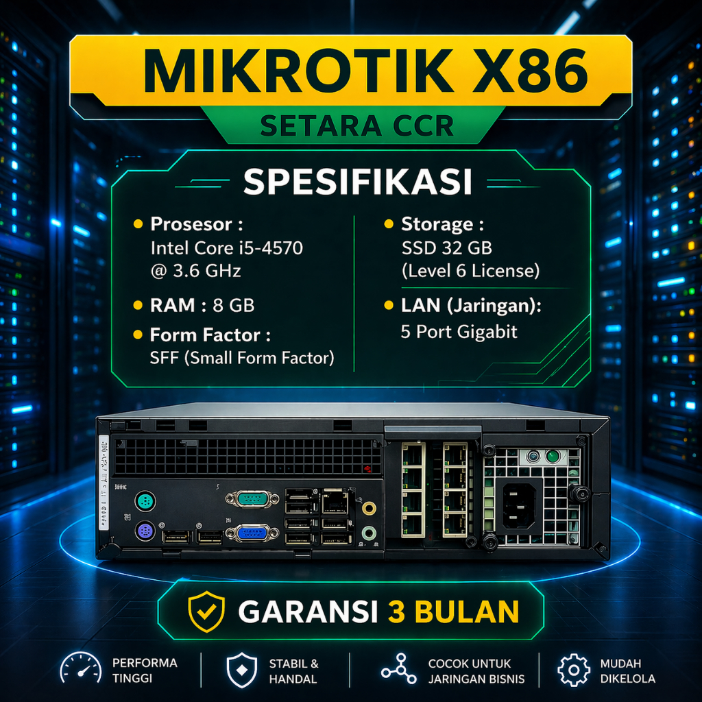 mikrotik x86