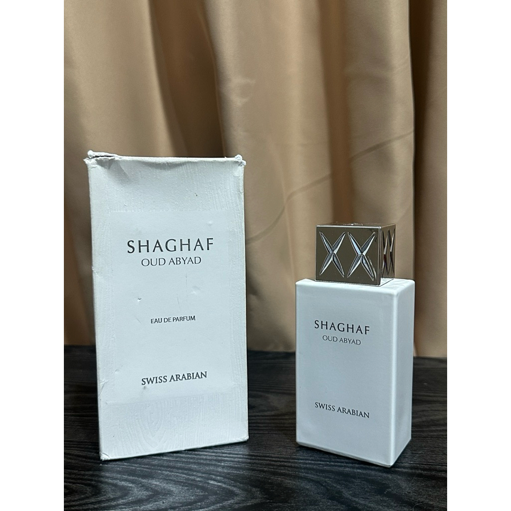 PRELOVED Shaghaf Oud Abyad