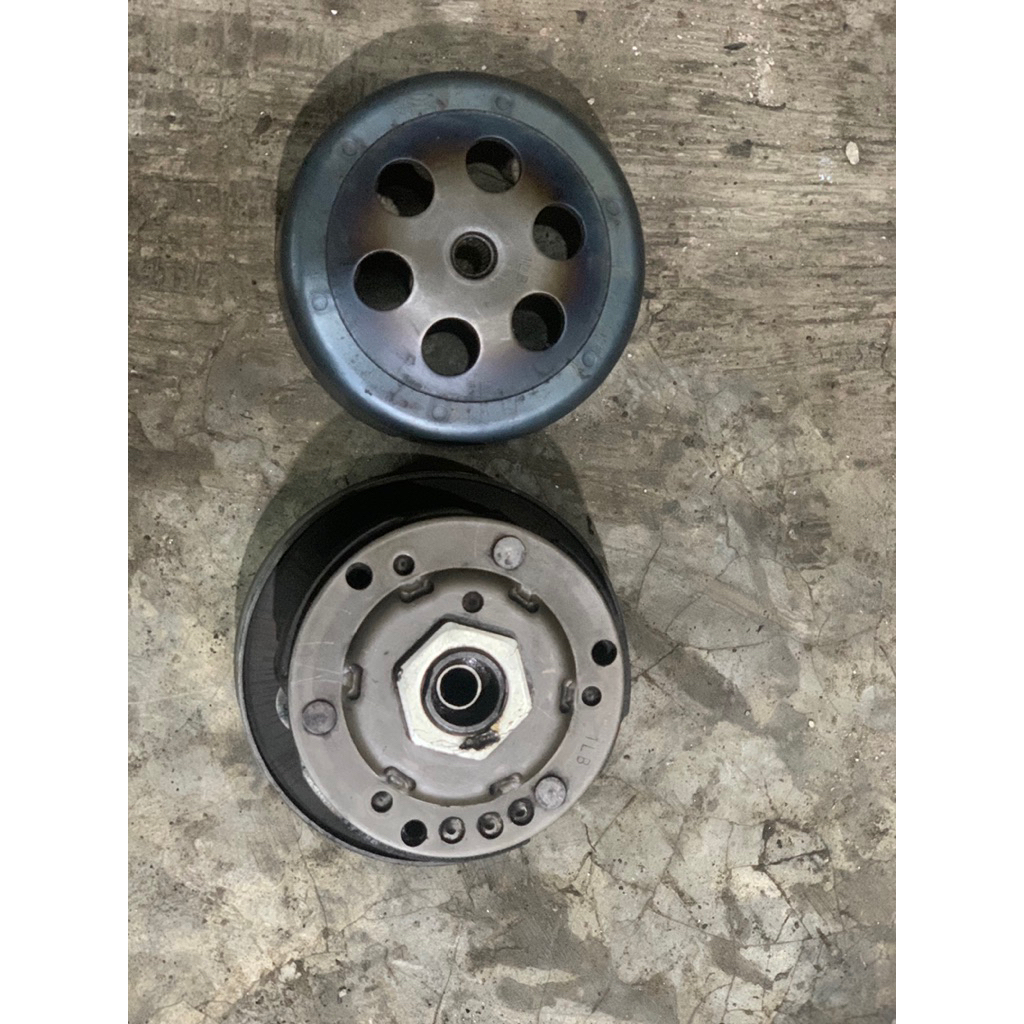Pully Set Kampas Ganda Xeon Rc 125 Xeon GT 125 Original Copotan