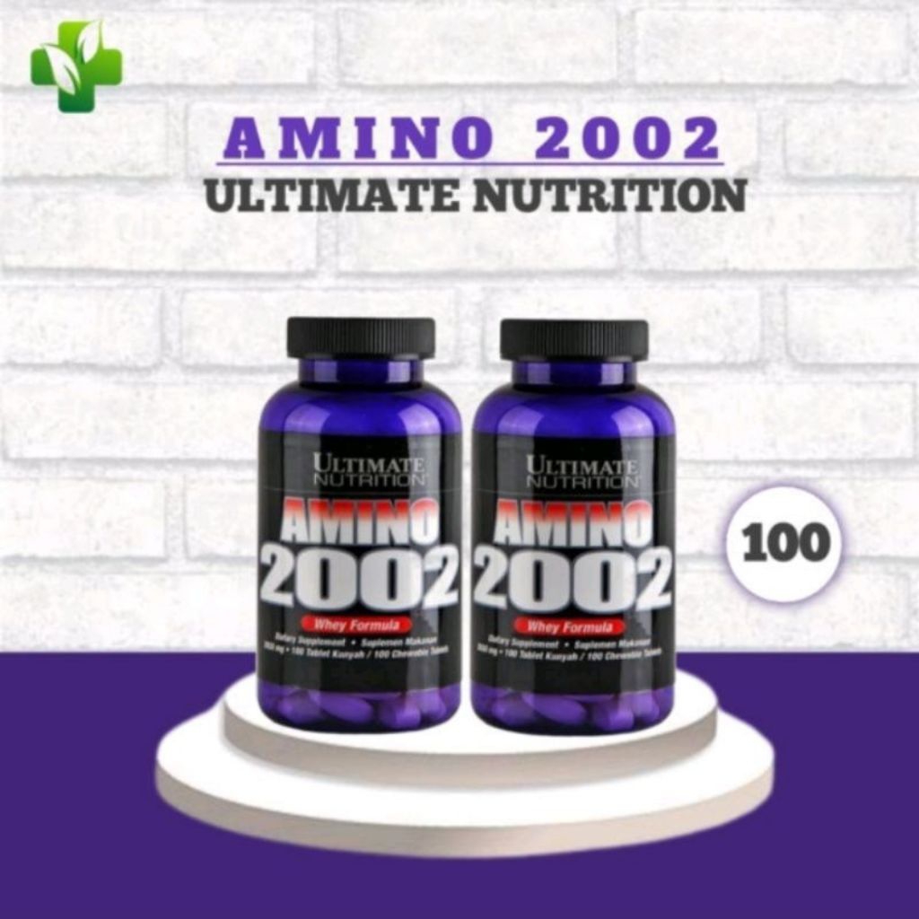 Amino 2002 ultimate nutrition isi 100 tabs