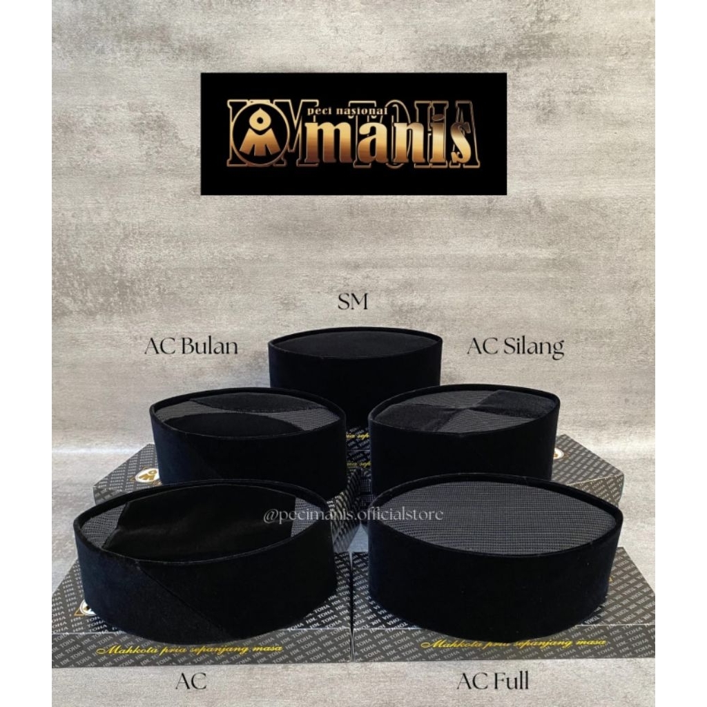 peci manis original
