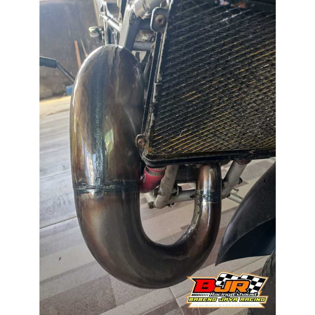KNALPOT UDANG TRAIL NINJA 2 TAK R RR SS MODEL YZ BISA BUAT RANGKA ORIGINAL KLX KTM YZ SUARA GARING D