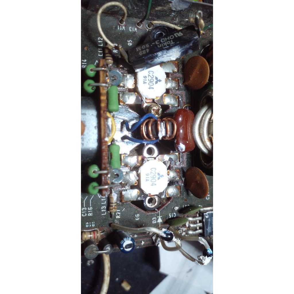 blok final icom c2904 x2 dan kawan2