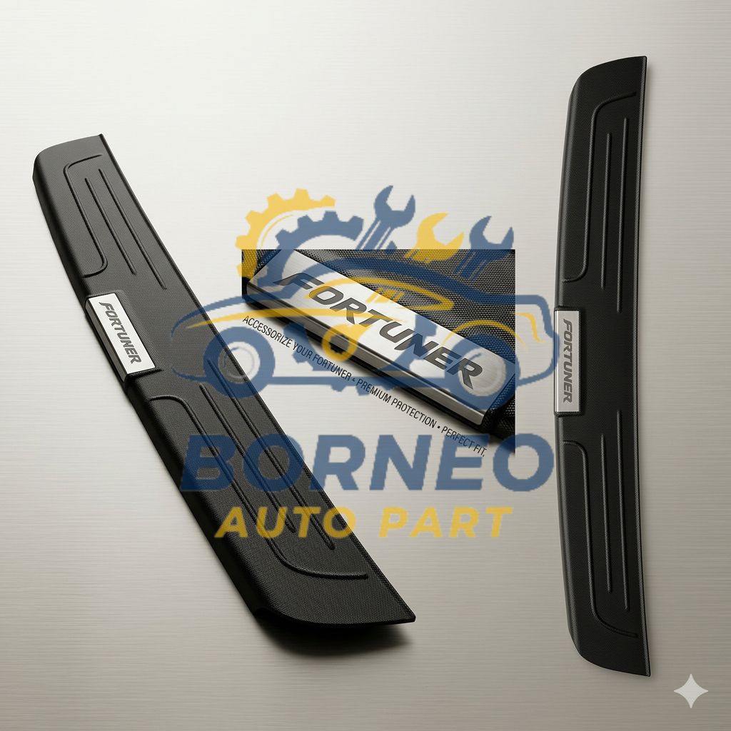 Sealplate Sillplate Silplate Belakang Toyota Fortuner lama Old