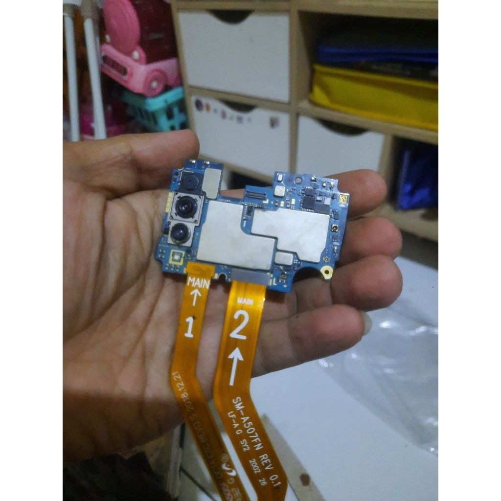 mesin samsung a50s 6/128gb terakhir pake nominus, mesin only (bonus kamera sama soketnya)