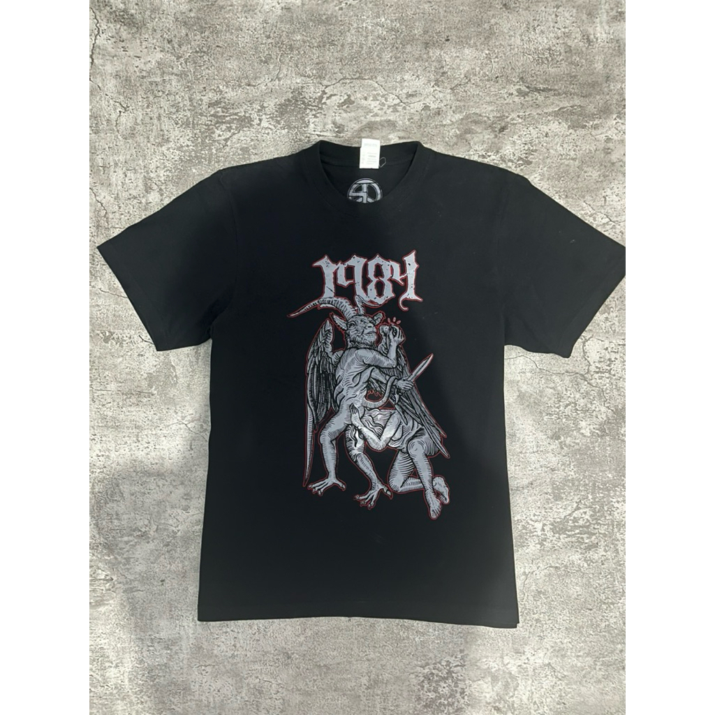 kaos band 1984 (official/license)
