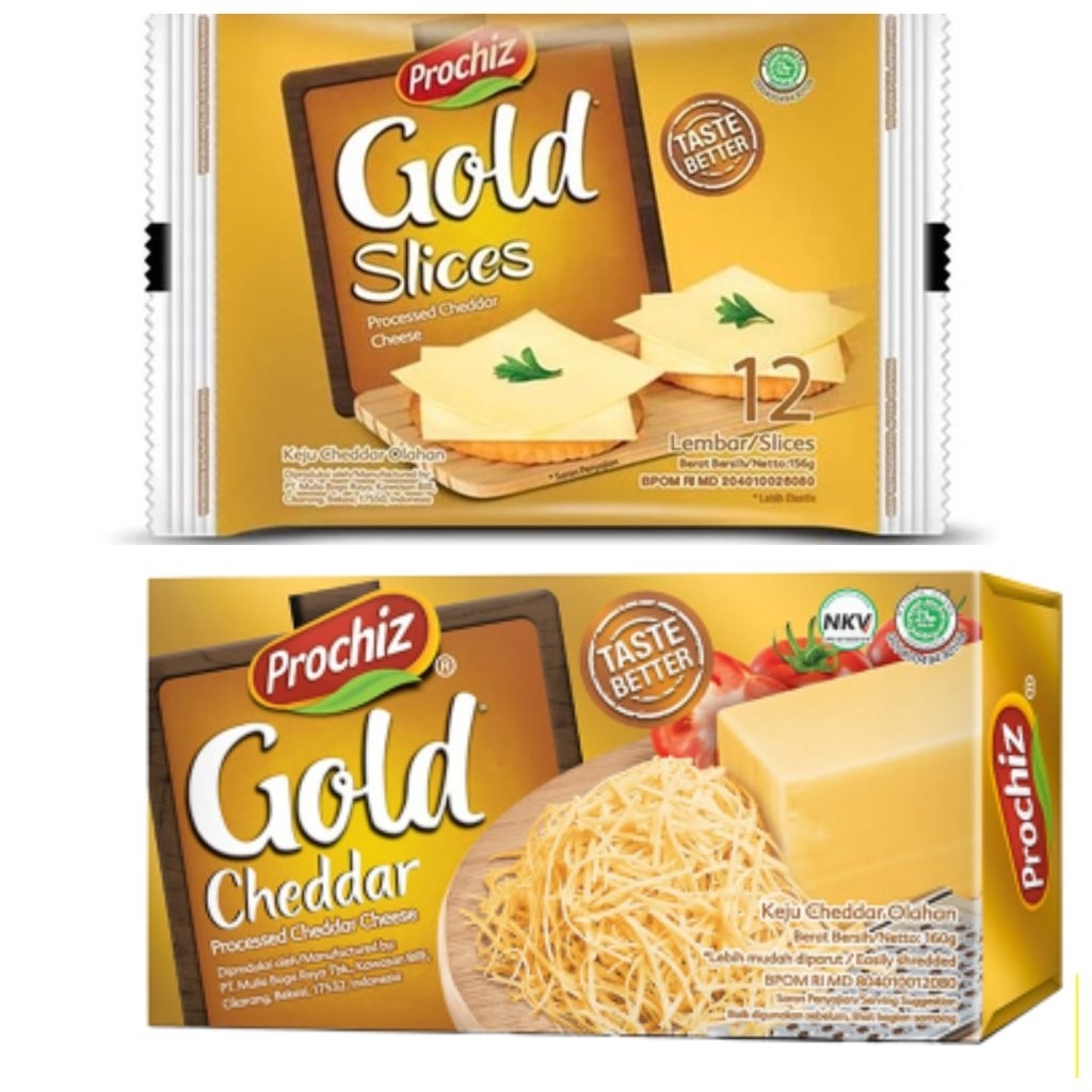 Keju/Keju Prochiz Gold/Keju Prochiz/Keju Slice/Keju Parut