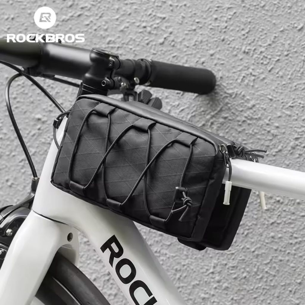 ROCKBROS 30120113 TAS FRAME SEPEDA ORIGINAL ROCKBROS TAS SEPEDA MTB ROAD BIKE MULTIFUNGSI