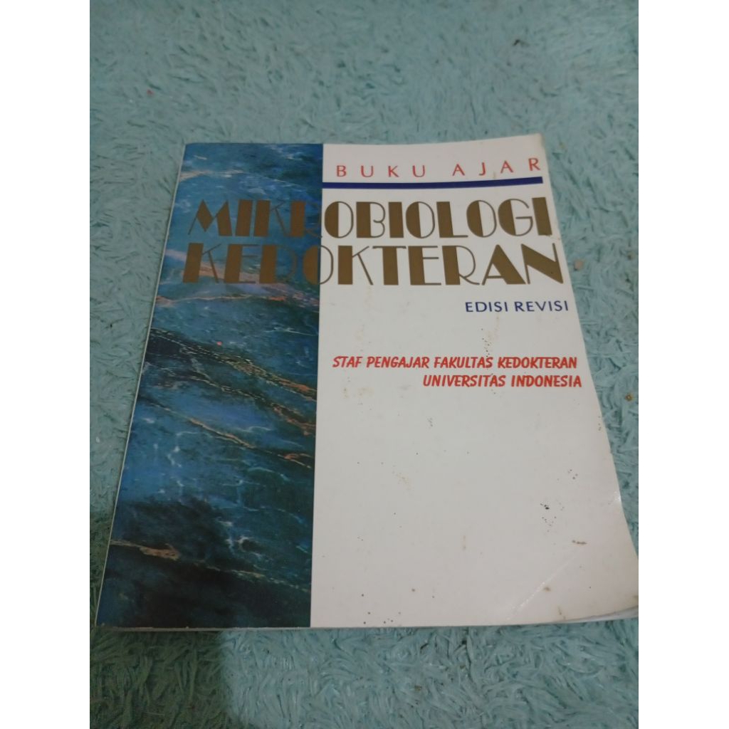 preloved buku mikrobiologi kedokteran lengkap