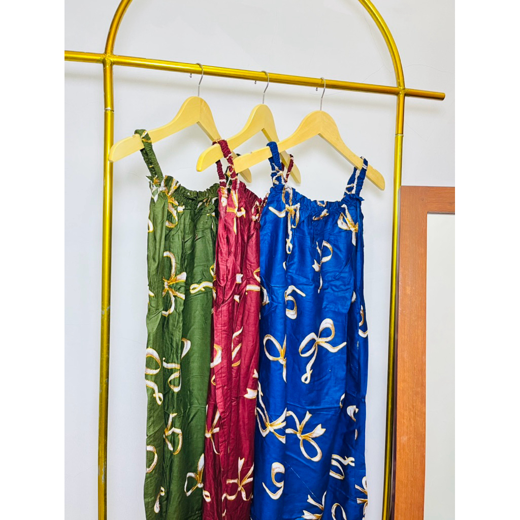 Daster Wanita Yukensi - Bahan Rayon Adem, Ukuran Jumbo LD 120