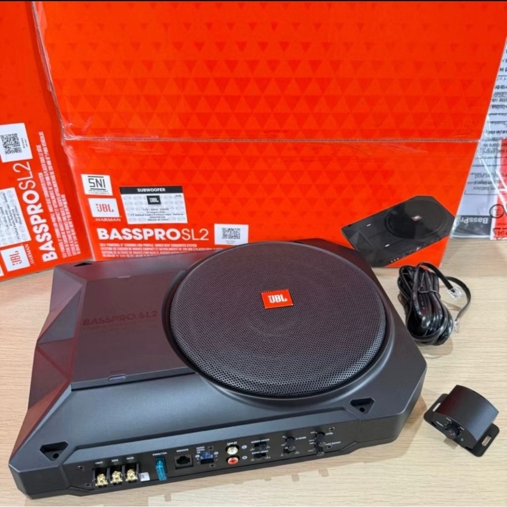 Subwoofer Kolong JBL BASSPRO SL2 Original Mantappp