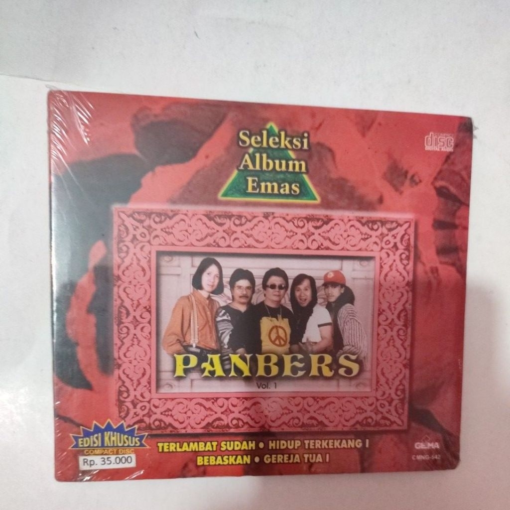 CD SELEKSI ALBUM EMAS PANBERS