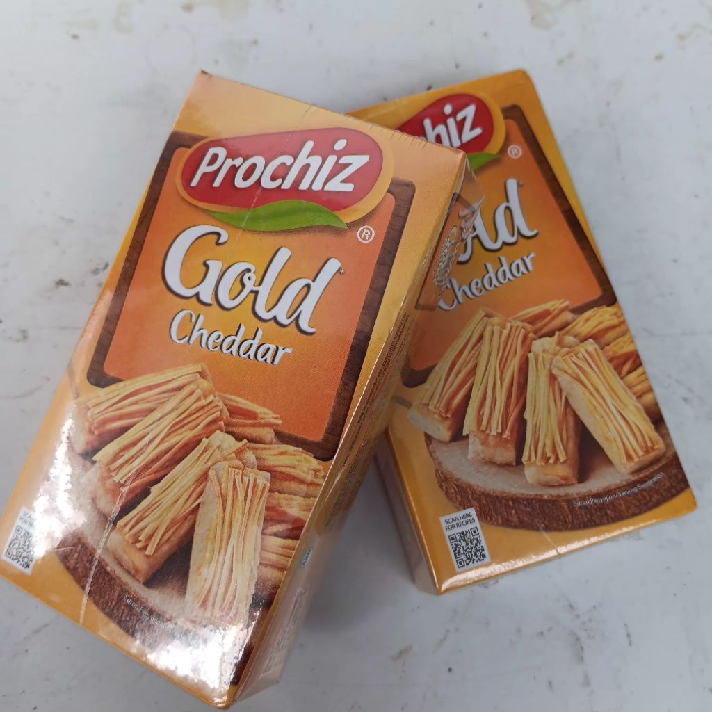 Keju Prochiz Gold Cheddar - Keju Cheddar 160 gr