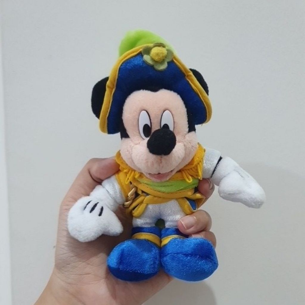 Boneka kecil Mickey Mouse pelaut preloved