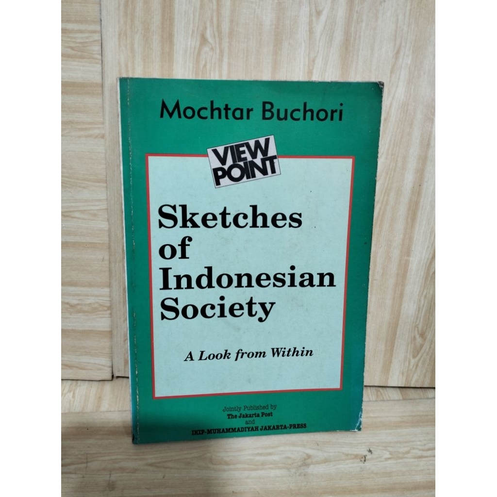 SKETCHES OF INDONESIAN SOCIETY By Mochtar Buchori