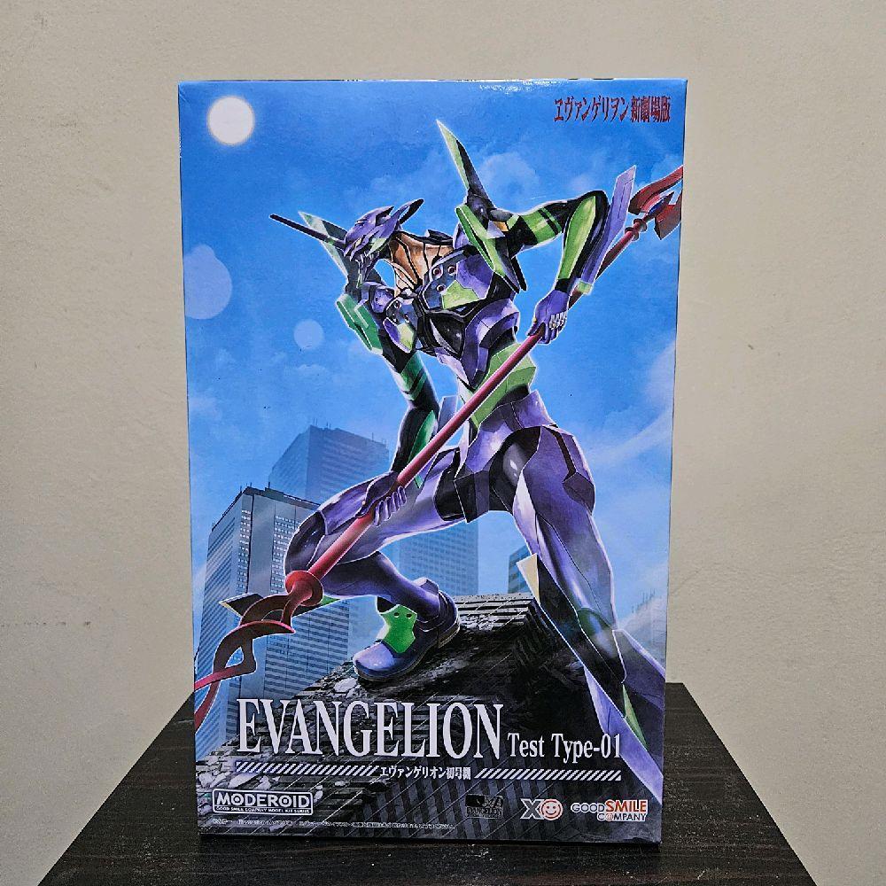 Model Kit Evangelion Test Type 01 Moderoid