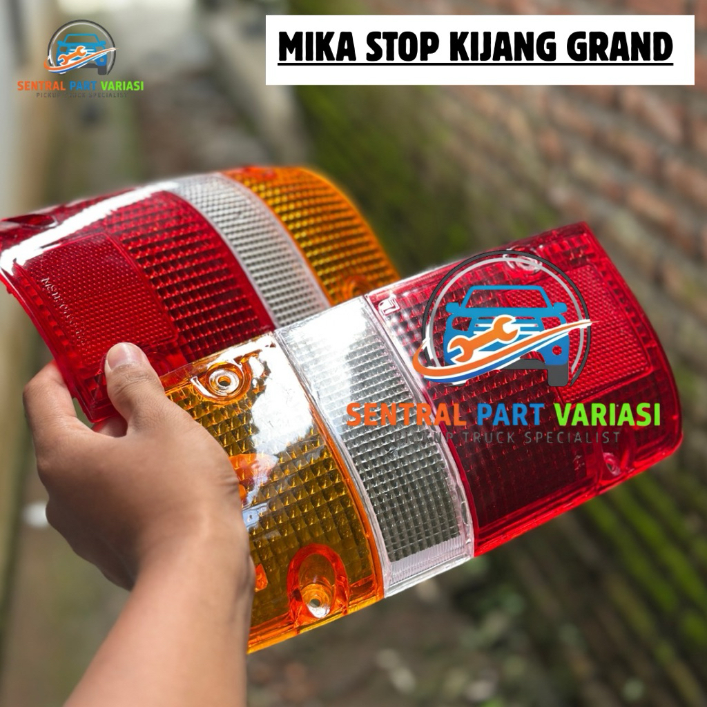 MIKA STOPLAMP KIJANG GRAND BAUT 4 / MIKA STOPLAMP KIJANG GRAND / MIKA LAMPU BELAKANG KIJANG SUPER G 