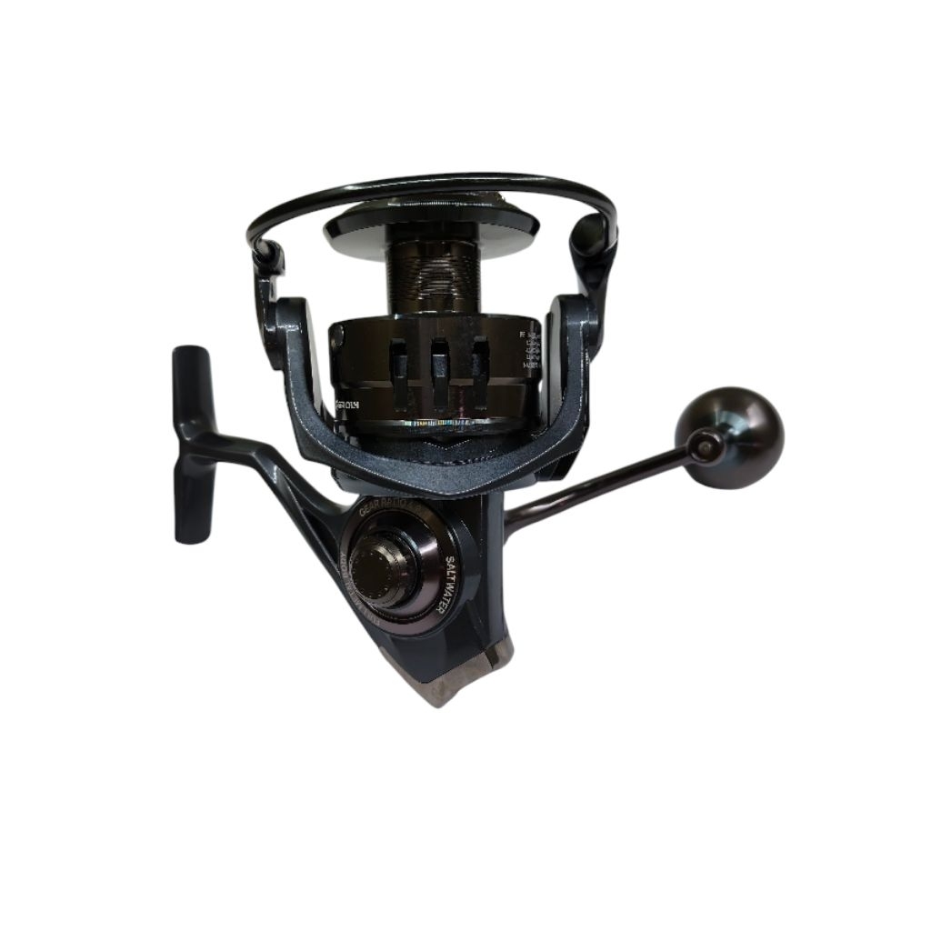 REEL IROLY SHOTGUN SW 8000/10000 PG POWER HANDLE FULL METAL BODY