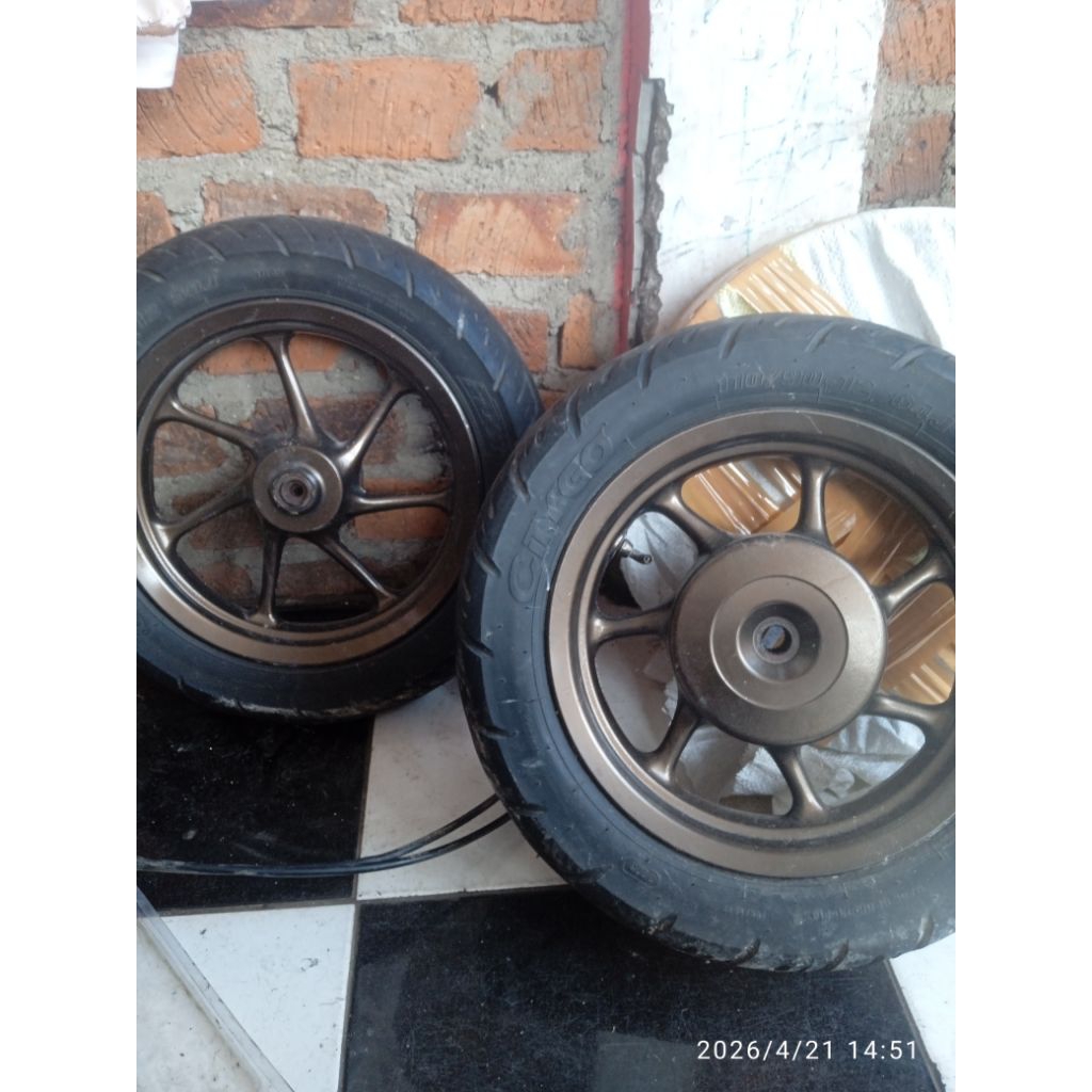 Velg Honda Scoopy/Genio original