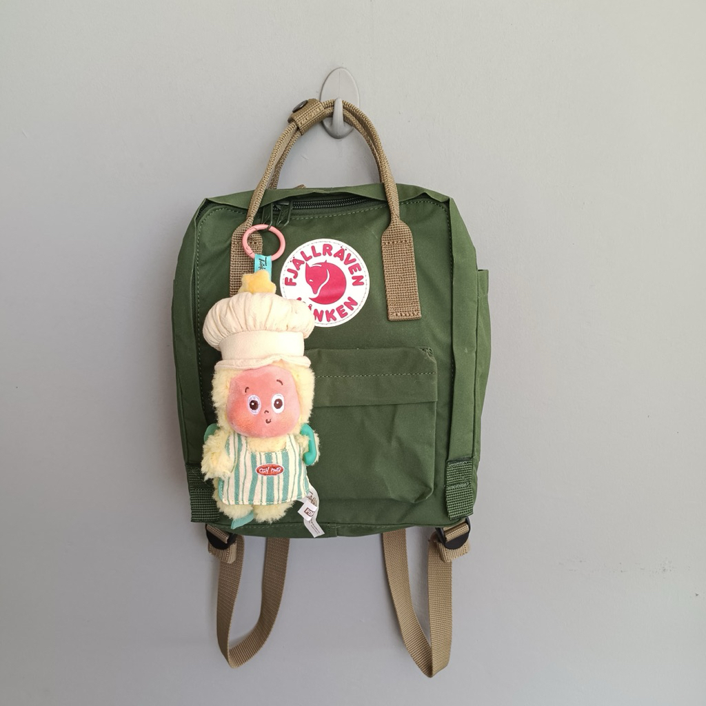 Preloved Kanken Mini Spruce Green
