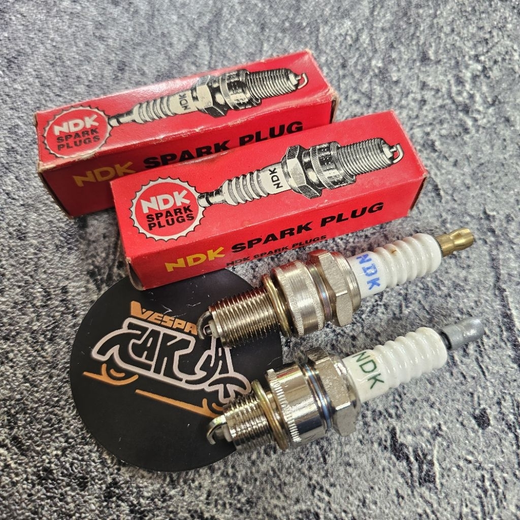 TERMURAH BUSI VESPA KLASIK BUSI VESPA SUPER SPRINT PX EXCEL NGK NDK VESPA