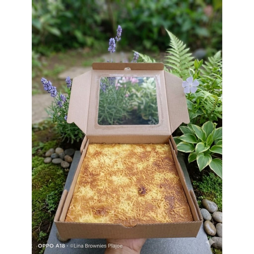 Lapis Legit Keju, Kue Basah Asli Palembang