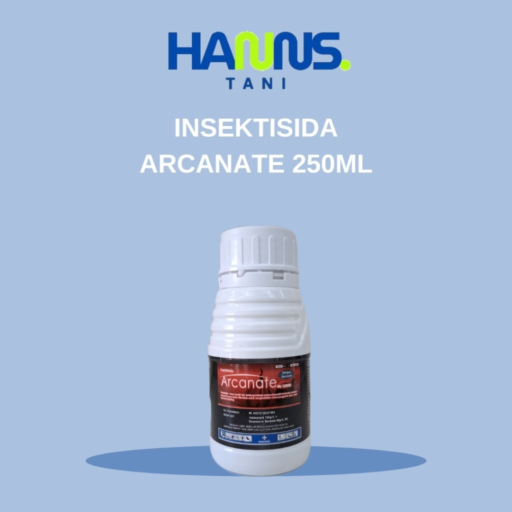Insektisida Arcanate 40/160sc Pengendali Hama Ulat Grayak