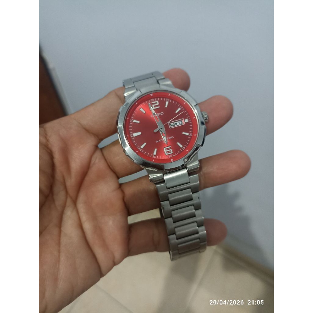 Casio MTP E-119D original preloved