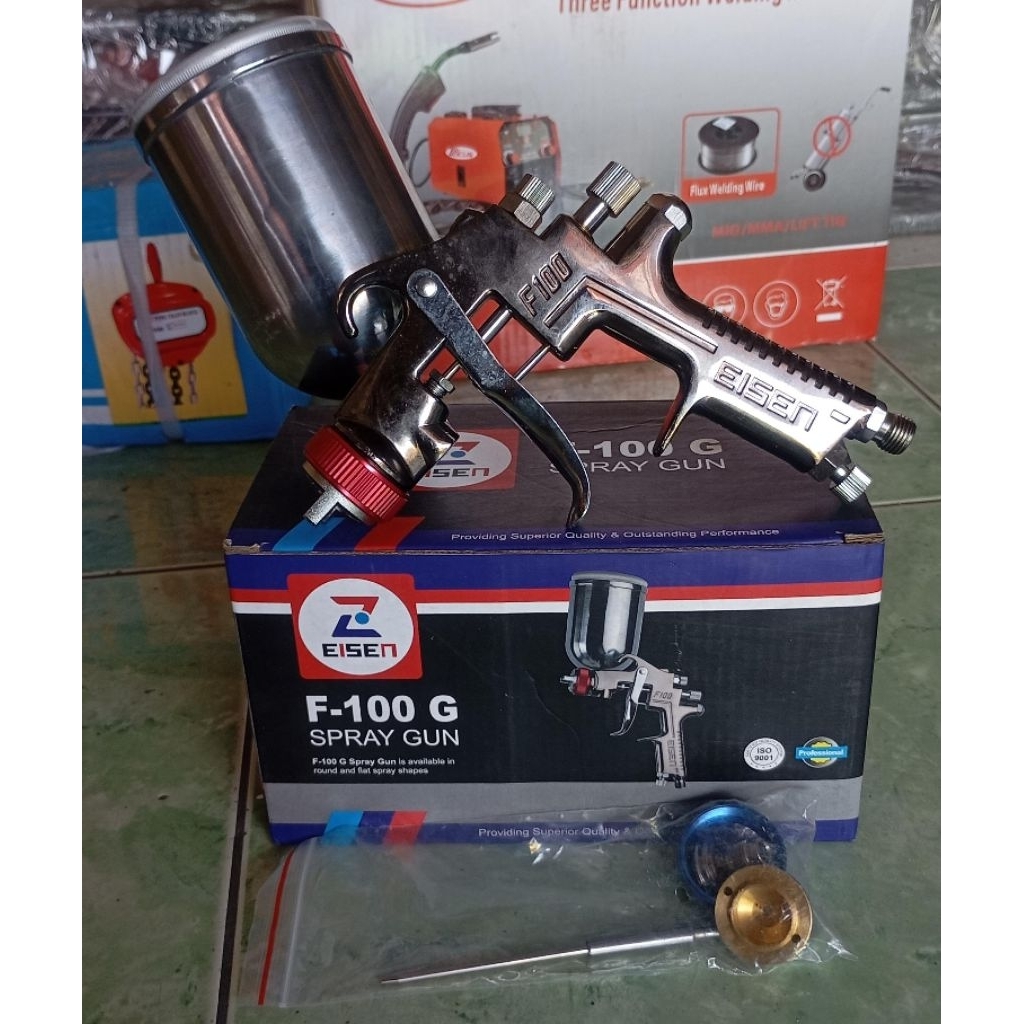 EISEN SPRAY GUN F-100 G